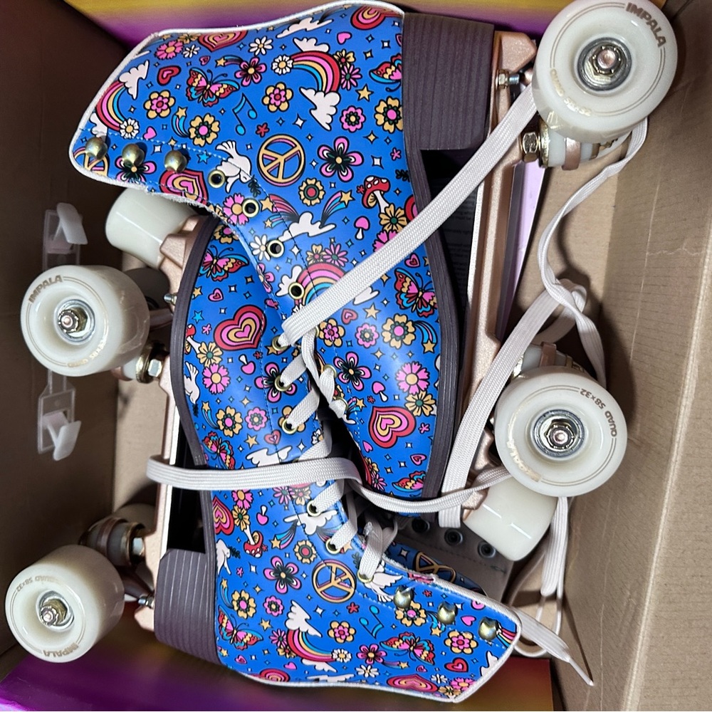 Impala Roller Skates Harmony Blue
